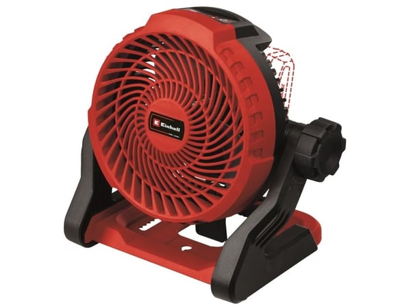 Einhell GE-CF 18/2200 Li, Husholdningsvifte, Rød, Gulv, 2200 RPM, 18 cm, 15000 m³/t - SOLO