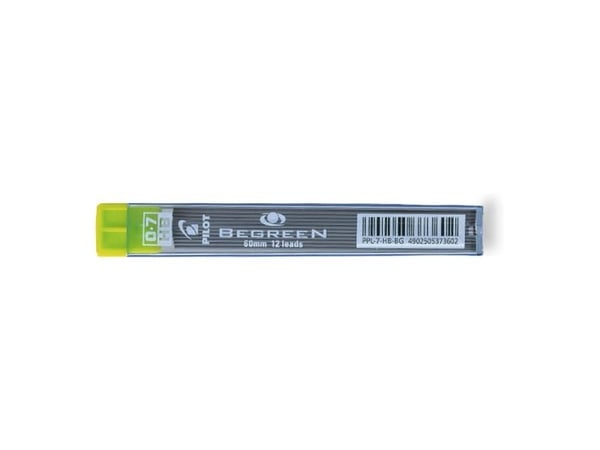 Kynä pilot begreen, grafiitti, 0,7 mm, hb, 12 kpl.
