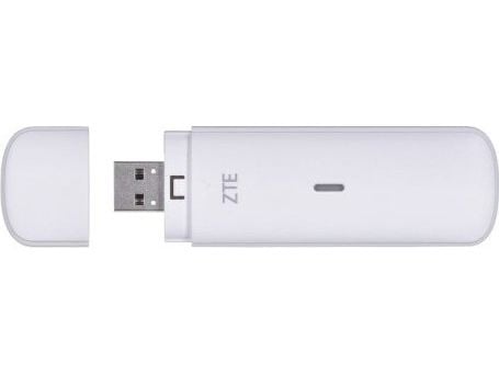 ZTE Modem ZTE MF833N Modem (hvit)