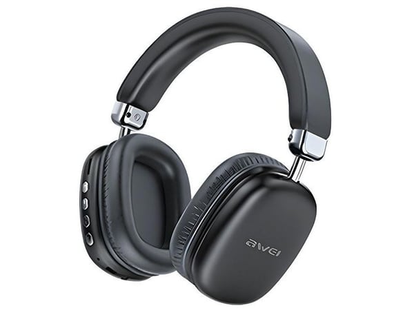 AWEI Bluetooth Over-Ear-hodetelefoner AT7 Svart