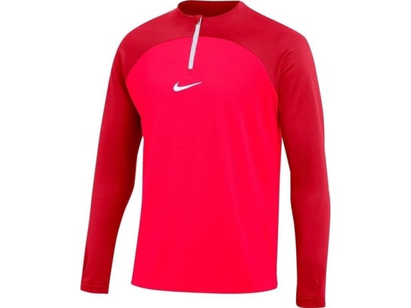 Herrebluse Nike NK Dri-FIT Academy Drill Top K rød DH9230 635 (2XL)