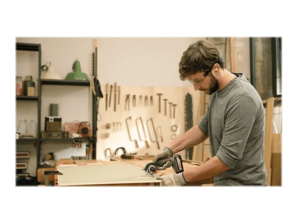 Bosch AdvancedCut 18 - Frem- og tilbakegående sag - trådløs - uten batteri - 18 V - SOLO