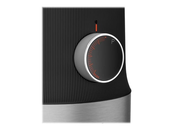 Beko Platinum Line TBN81808BX - Mikser - 1.5 liter - 800 W - svart/inox