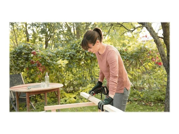 Bosch AdvancedCut 18 - Frem- og tilbakegående sag - trådløs - uten batteri - 18 V - SOLO
