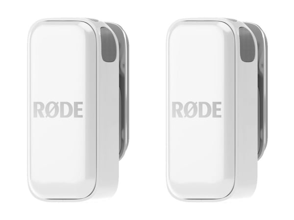 RØDE Micro - Mikrofonsystem - vit