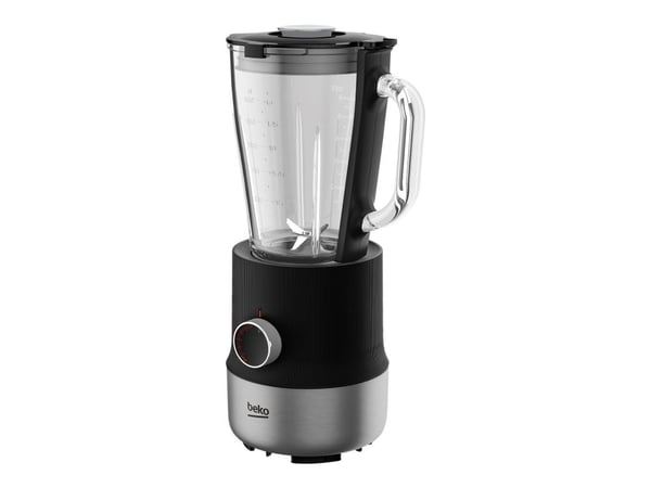 Beko Platinum Line TBN81808BX - Mikser - 1.5 liter - 800 W - svart/inox