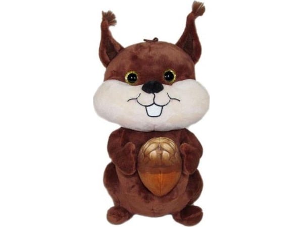 auringon päivän maskotti Orava 25cm 167989