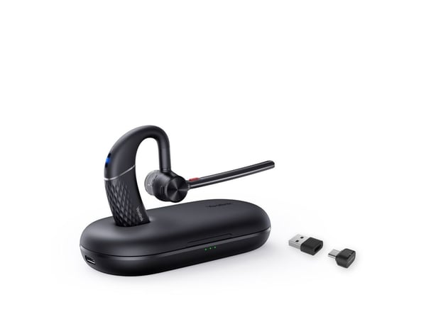 Yealink BH71 Pro - Hodesett - i øret - over-øret-montering - Bluetooth - trådløs - USB-C via Bluetooth-adapter, USB-A via Bluetooth-adapter - Certi...