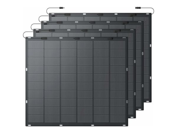 Anker Anker SOLIX FS20 - solfanger - fleksibel - 225 watt - utgangstilkoblinger: 2 - Tyskland (pakke med 4)