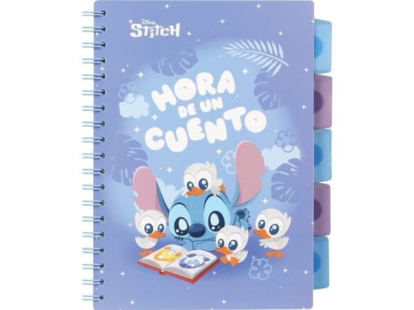 Nitoja Disney 74999PTR, laatikollinen, B5, 100 arkkia