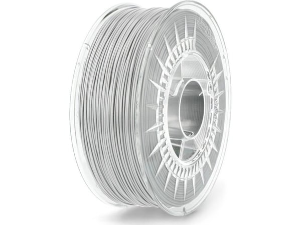 3D plastikas Devil Design ABS+ - 1.75mm - 0.8kg - Šviesiai pilkas