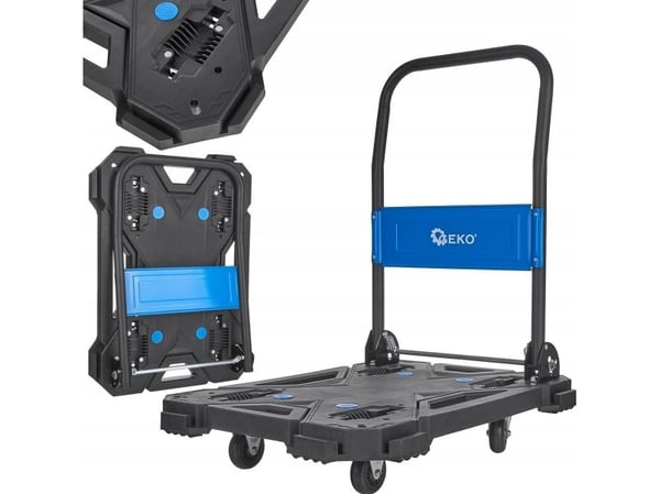 Geko modulær plattformtralle 150 kg PREMIUM (1)