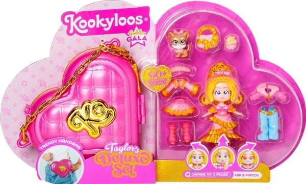 KOOKYLOOS Golden Gala Taylor Deluxe figurin