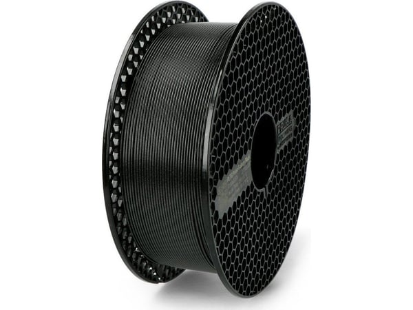 Plast Prusa PETG 1,75 mm 1 kg - Galaxy Juodas