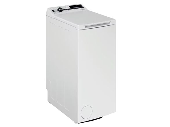Whirlpool TDLRB 65242BS EU/N, Toplader, 6,5 kg, B, 74 dB, 1151 RPM, C