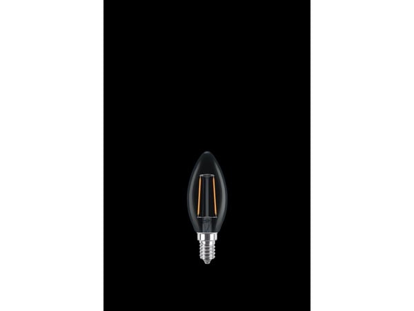 LED-pære standard B35, hvit, E14, 4,9 W, 470 lm