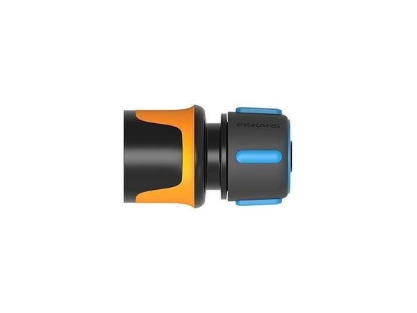 Fiskars 1027072, Letkun välikappale, 1/2", Naaras/naaras, Musta, Sininen, Keltainen