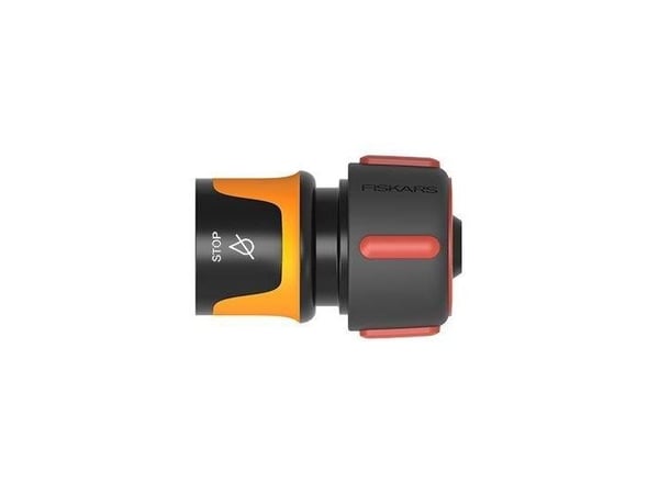 FISKARS snabbkoppling med stopp 3/4"