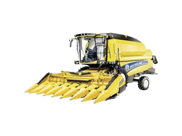 Bburago Maatalousmalli New Holland Valmis malli Maatalousmallin rakentaminen