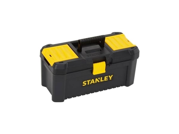 Stanley STST1-75517, Verktøy boks, Polypropylen, Sort, Gult, 406 mm, 205 mm, 195 mm