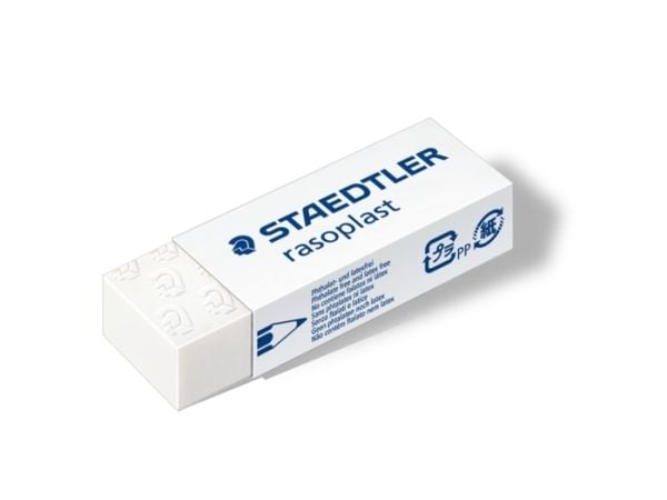 Staedtler rasoplast 526 B, Vit, Vuxna och barn, 65 mm, 23 mm, 13 mm, 1 styck