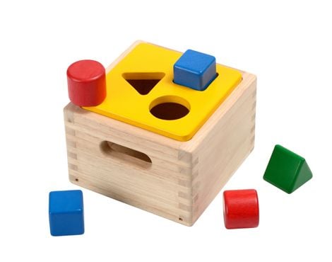 PlanToys Shape & Sort It Out, Flerfarget