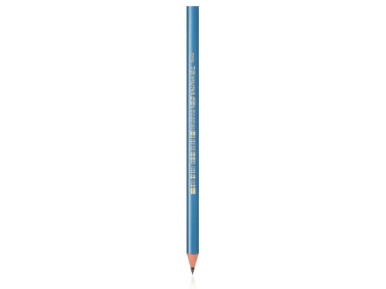 BIC Evolution Triangle, blister x4, Sininen, Kolmion muotoinen, Office, Koulu, Kupla, 4 kpl