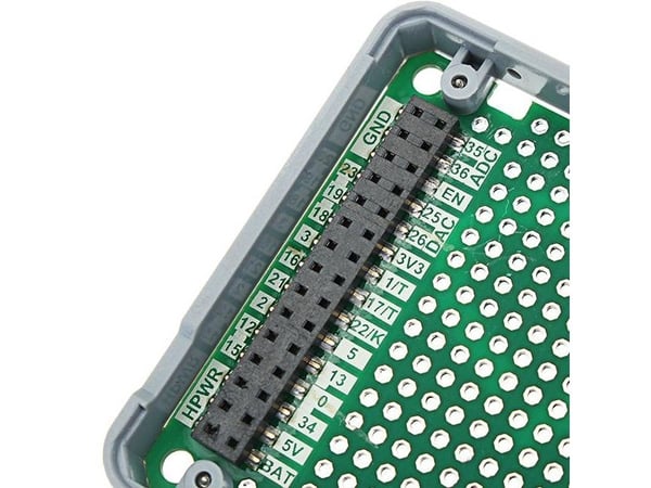 M5Stack M001, Moderkort, M5 Core, M5Stack, Grön, Vit