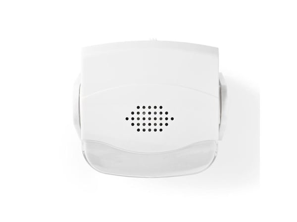 Nedis AMLRMMW40WT, Tak/Vegg, Hvit, 10°, Plast, 300°, Ultrasonisk føler