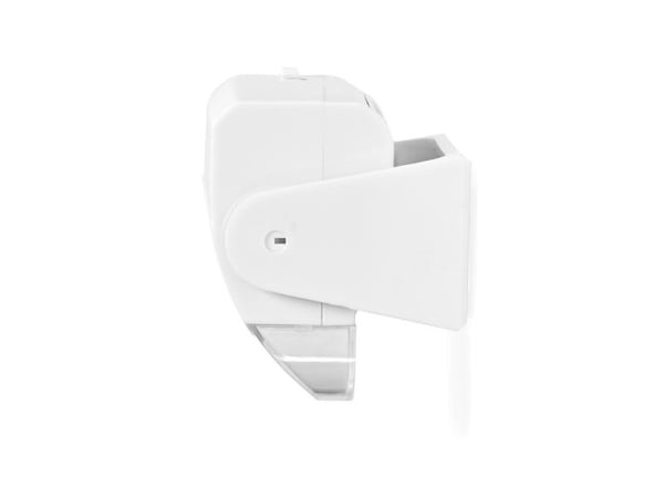 Nedis AMLRMMW40WT, Tak/Vegg, Hvit, 10°, Plast, 300°, Ultrasonisk føler