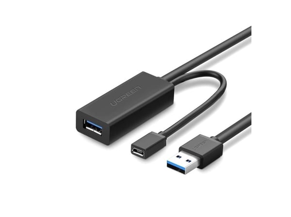Ugreen 20826, 5 m, USB A, USB A/Micro-USB B, USB 3.2 Gen 1 (3.1 Gen 1), Lajittelu