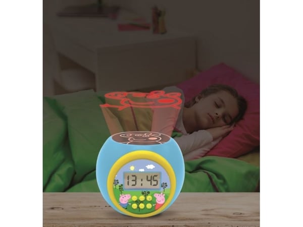 Lexibook RL977PP, Digital vekkerklokke, Peppa Pig, Flerfarget, Bilde, China, LCD