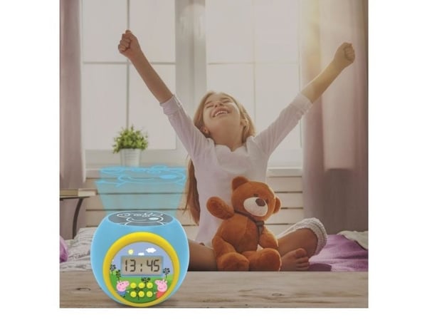 Lexibook RL977PP, Digital vekkerklokke, Peppa Pig, Flerfarget, Bilde, China, LCD