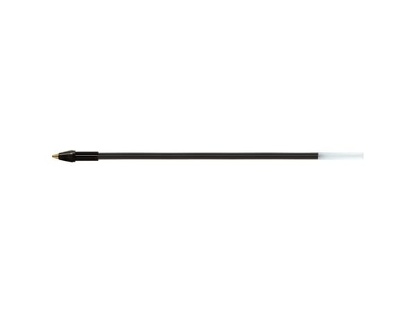 BIC 503839, Musta, Keskikokoinen, Musta, 1 mm, 3 kpl