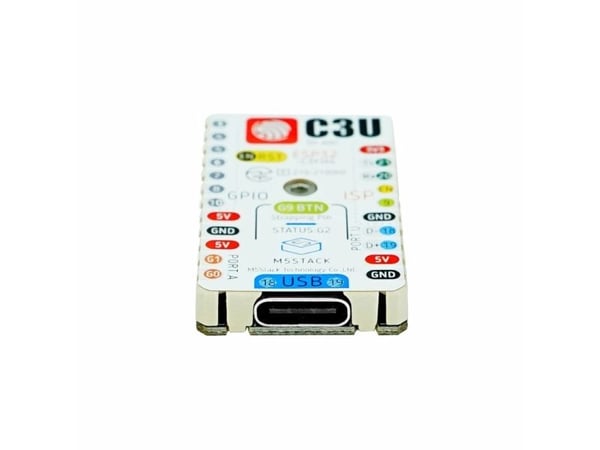 M5Stamp C3U - su Espressif ESP32-C3 RISC-V - WiFi - 5 vnt - M5Stack C122-B - M5Stack C122-B