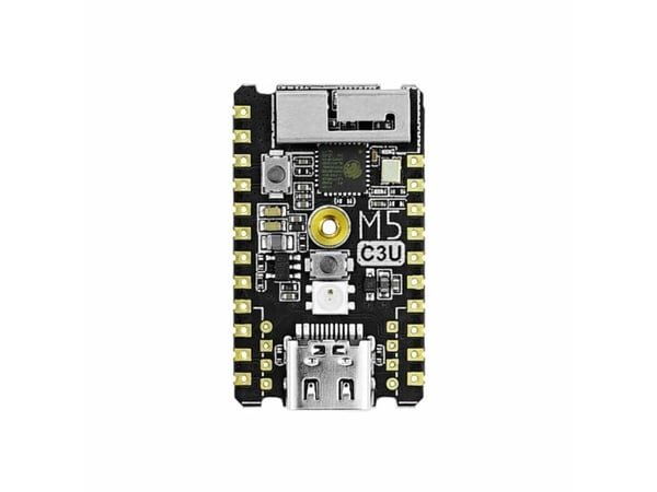 M5Stamp C3U - su Espressif ESP32-C3 RISC-V - WiFi - 5 vnt - M5Stack C122-B - M5Stack C122-B