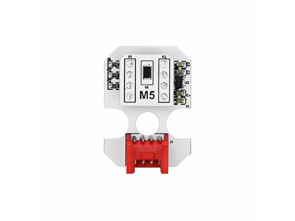 M5Stack U136, Ljussensor, M5Stack, Röd, Vit, 24 mm, 8 mm, 32 mm