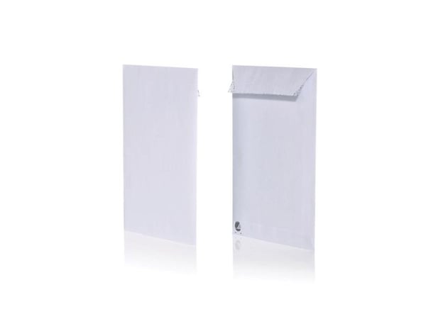 BONG Mailman - Konvolutt - International C5 (162 x 229 mm) - lommebok - åpen ende - selvklebende (Peel & Seal) - fargekantforing - hvit - pakke av 500