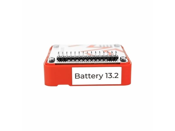 M5Stack M120, Batteri, M5, M5Stack, Rød, Hvit, Plast, Metall, 5 - 45 °C