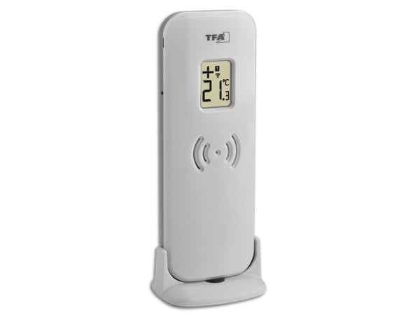 TFA-Dostmann Weather Jack, Sølv, Inne Termometer, Utendørs Barometer, Utendørs Barometer, Barometer, Termometer, Barometer, Termometer, Plast, 0 - ...