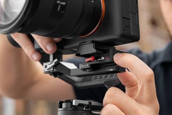 DJI - Hurtigutløsningsplate - for DJI RS 3 Mini