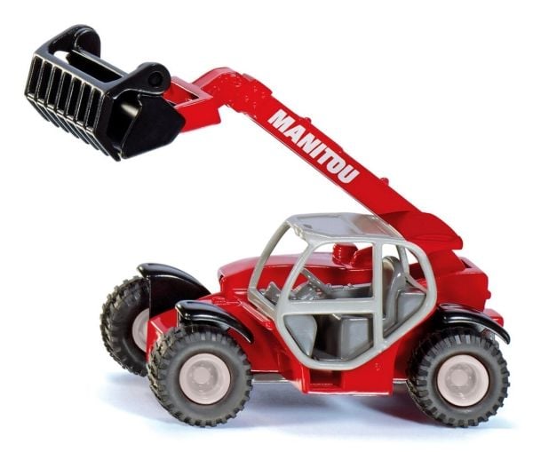 Siku 1482, Traktor, 3 år, Plast, Metall, Grå, Rød, Svart