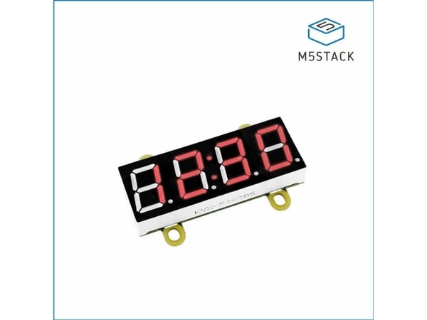 M5Stack U146, Skjermmodul, M5, M5Stack, Sort, Hvit, 5 V, 50 mm