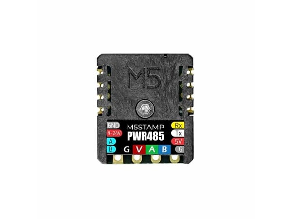 M5Stack S001, Utvidelseskort, M5, M5Stack, Sort, 3.3 V, 20 mm