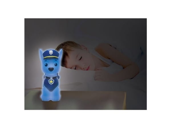 Lexibook bordlampe PAW Paw Patrol fargeskiftende LED nattlampe