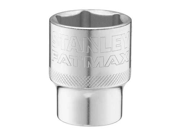 Stanley FMMT17243-0, Stikkontakt, 1/2", Imperisk, 1 hoder, 24 mm, Kromvanadiumstål