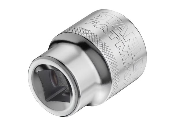 Stanley FMMT17243-0, Stikkontakt, 1/2", Imperisk, 1 hoder, 24 mm, Kromvanadiumstål