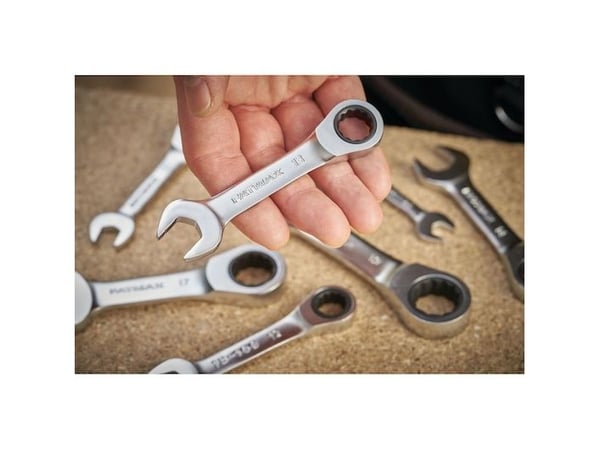 Stanley FMMT13115-0, Kromvanadiumstål, 19 mm, 1 stykker, Rustfritt stål, Rustfritt stål, ASME B107.100, ISO 1711-1, ISO 21982, ISO 691