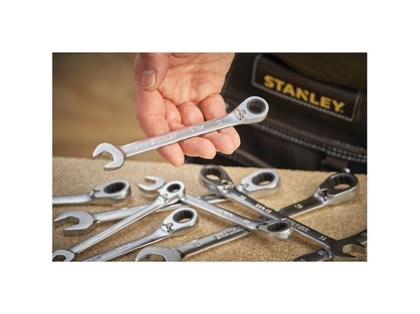 Stanley FMMT13094-0, Kromvanadiumstål, 17 mm, 1 stykker, Rustfritt stål, Rustfritt stål, ASME B107.100, ISO 1711-1, ISO 21982, ISO 691