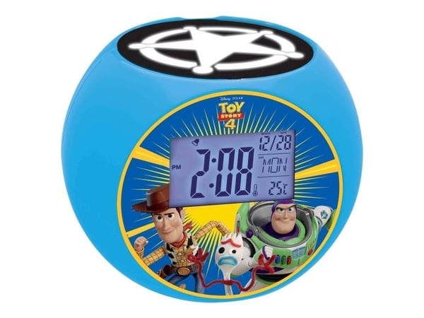 Lexibook RL975TS, Digital vekkerklokke, Toy Story, Rund, Blå, Flerfarget, Innendørs, Barn